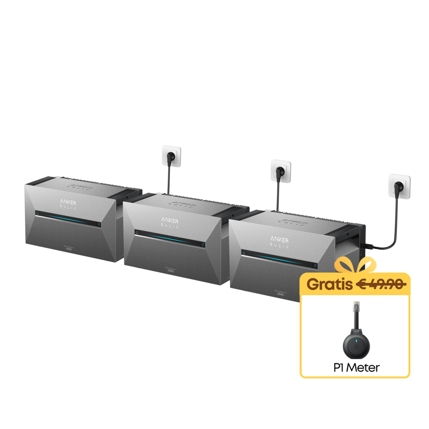 Vergelijk plug-in thuisbatterijen met 3,5 kWh capaciteit voor efficiënte opslag van zonne-energie via je P1-meter en lees meer over de voordelen.