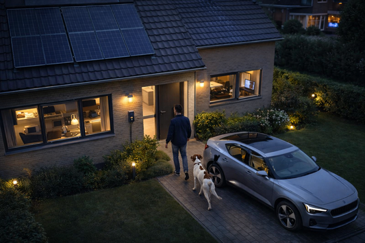 Een gezinswoning die veel energie verbruikt