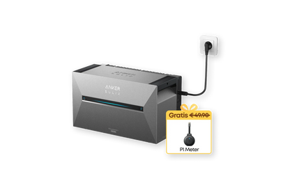 Anker Solix Solarbank 3 2,7kWh incl. P1 meter