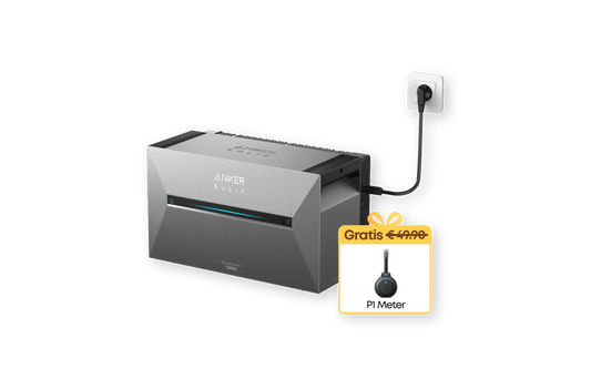 Anker Solix Solarbank 3 2,7kWh incl. P1 meter