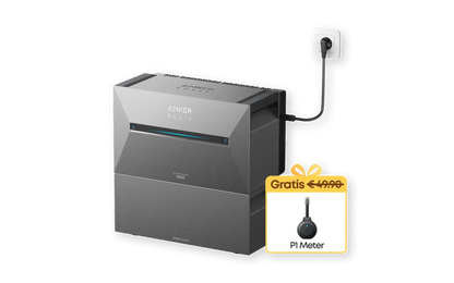 Anker Solix Solarbank 3 5,4kWh incl. P1 meter
