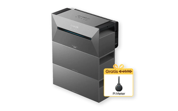 Anker Solix Solarbank 3 8,1kWh incl. P1 meter