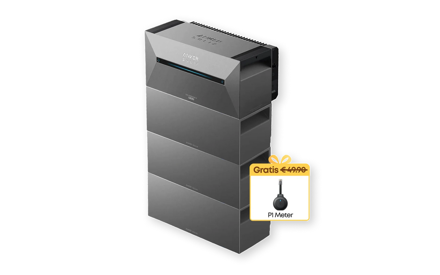 Anker Solix Solarbank 3 10,8kWh incl. P1 meter