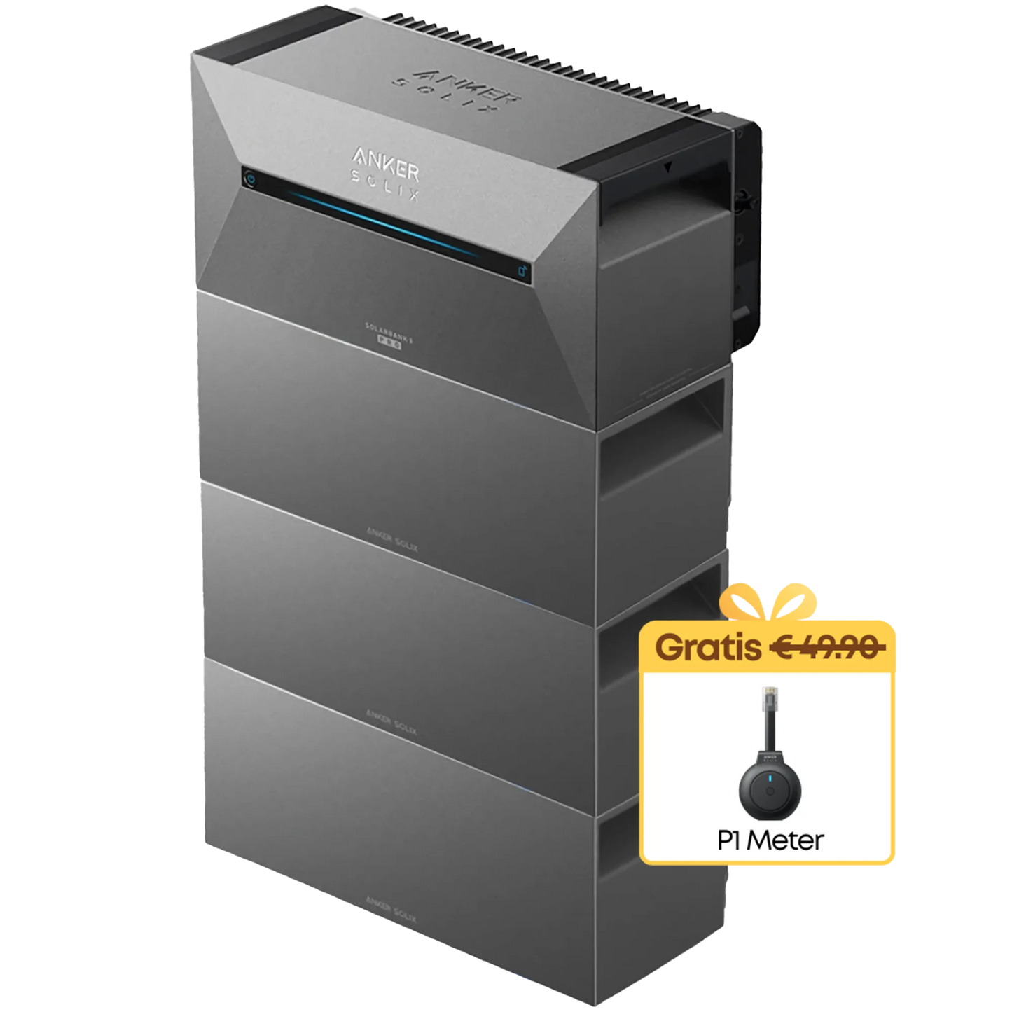 Anker Solix Solarbank 3 10,8kWh incl. P1 meter