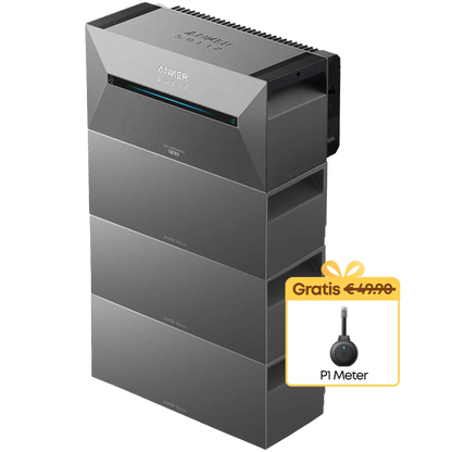 Anker Solix Solarbank 3 10,8kWh incl. P1 meter