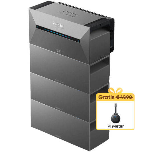 Anker Solix Solarbank 3 10,8kWh incl. P1 meter