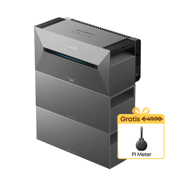 Anker Solix Solarbank 3 8,1kWh incl. P1 meter