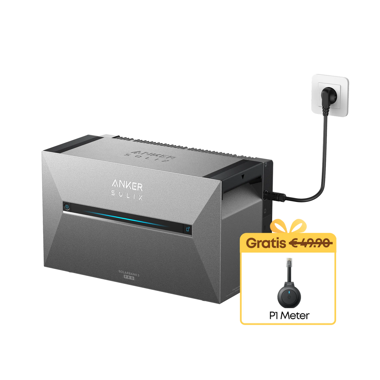 Anker Solix Solarbank 3 2,7kWh incl. P1 meter