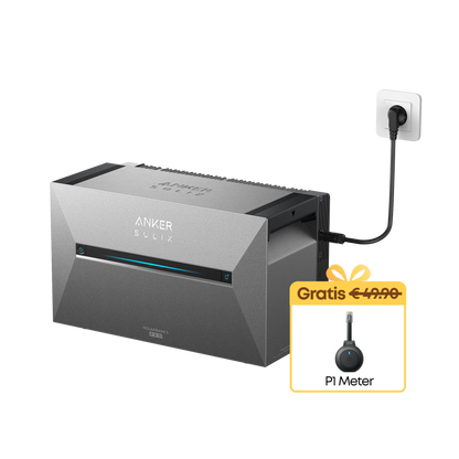 Anker Solix Solarbank 3 2,7kWh incl. P1 meter