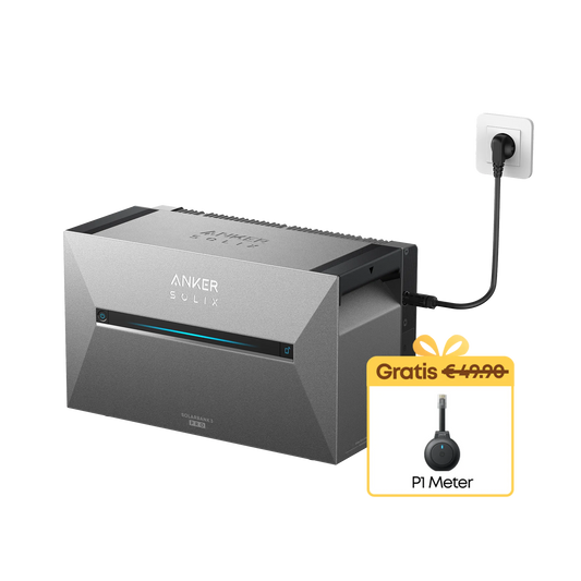 Anker Solix Solarbank 3 2,7kWh incl. P1 meter