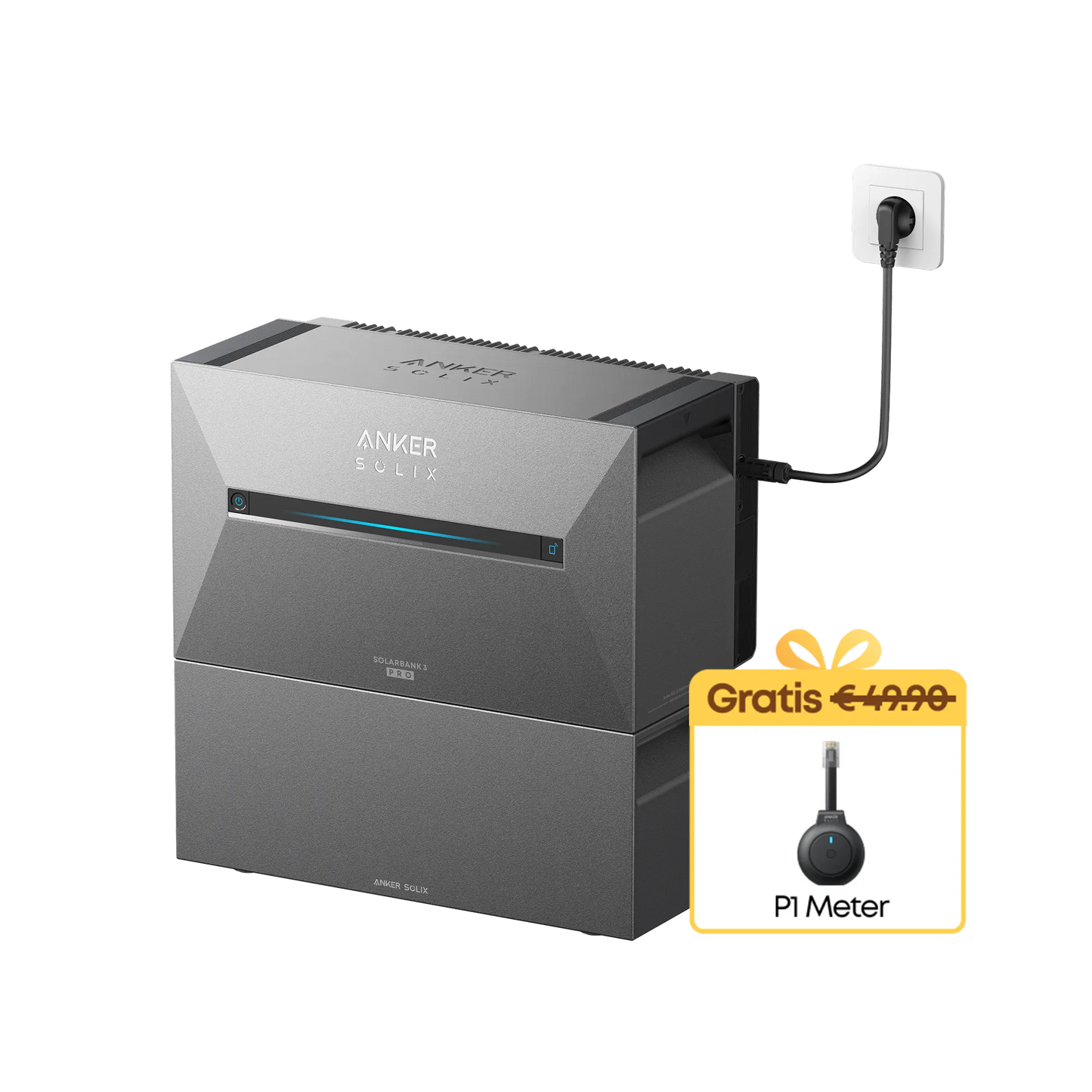 Anker Solix Solarbank 3 5,4kWh incl. P1 meter