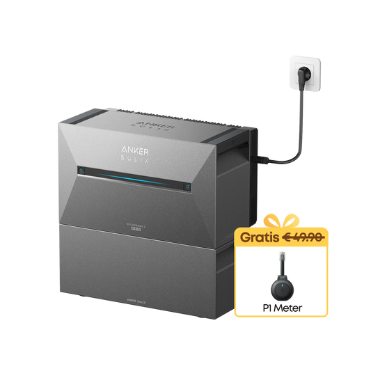 Anker Solix Solarbank 3 5,4kWh incl. P1 meter
