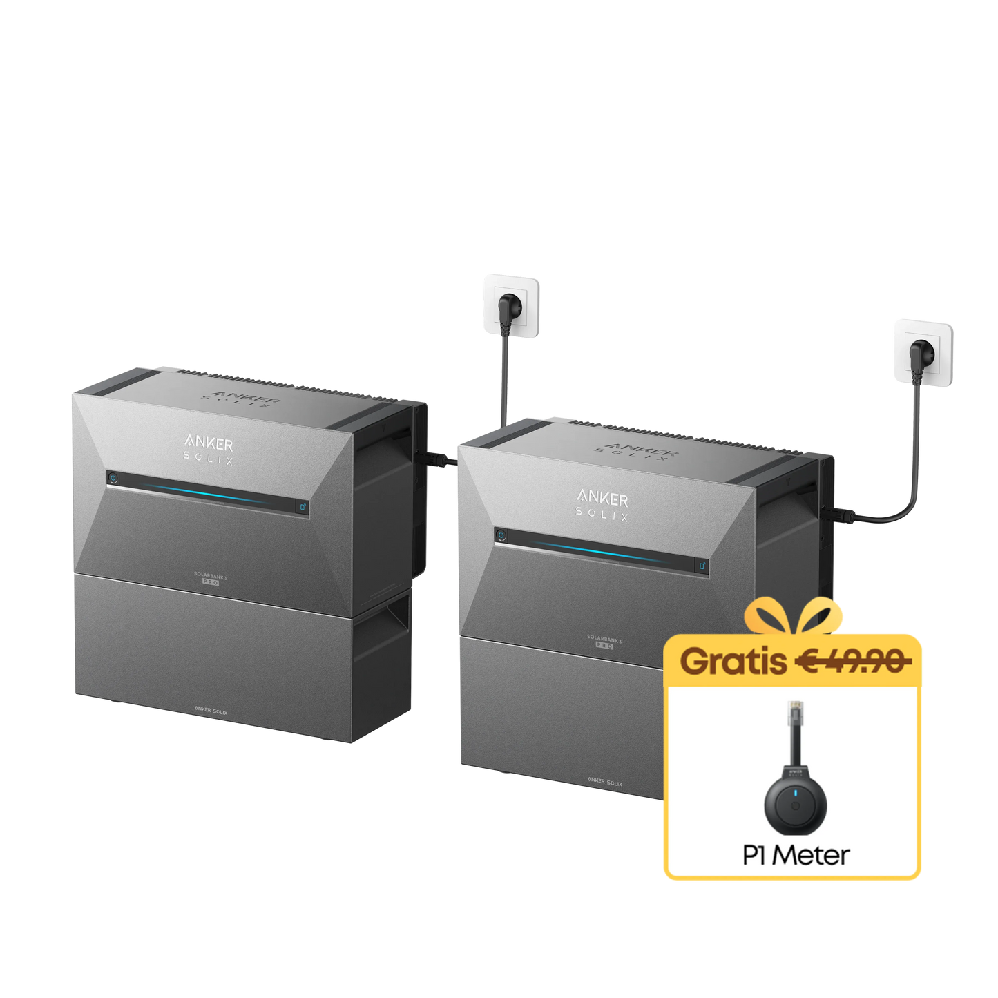 Vergelijk plug-in thuisbatterijen met 3,5 kWh capaciteit voor efficiënte opslag van zonne-energie en aansluiting op uw P1-meter. Bekijk de opties.