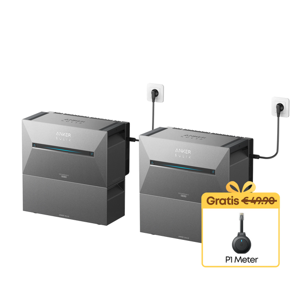 Vergelijk plug-in thuisbatterijen met 3,5 kWh capaciteit voor efficiënte opslag van zonne-energie en aansluiting op uw P1-meter. Bekijk de opties.